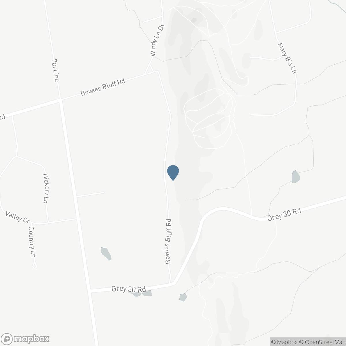 219 BOWLES BLUFF ROAD, Markdale, Ontario N0C 1H0
